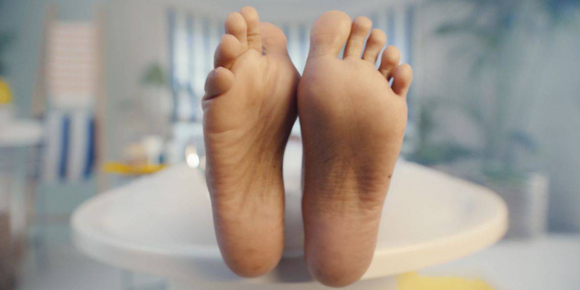 image of a foot