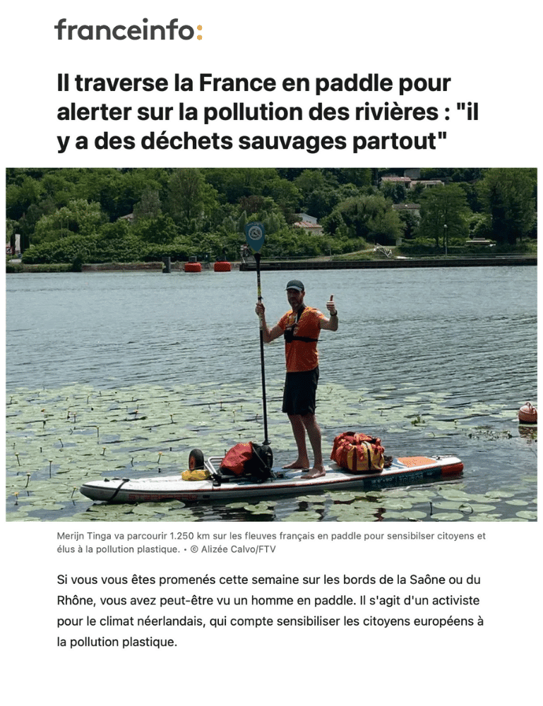 article france info plastic soup surfer