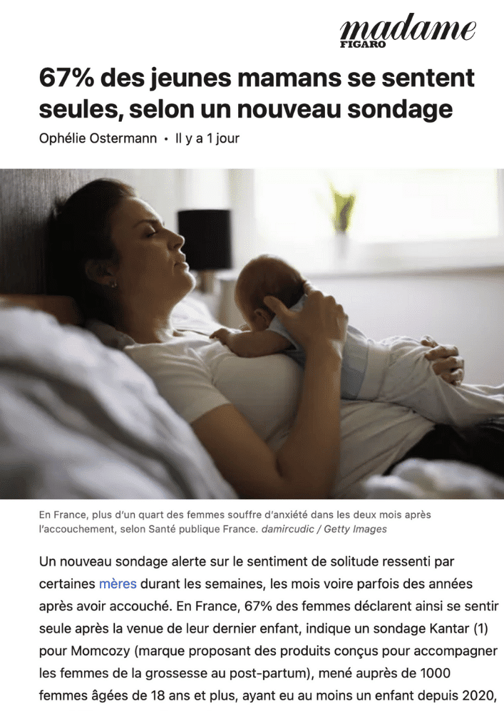 madame figaro article momcozy