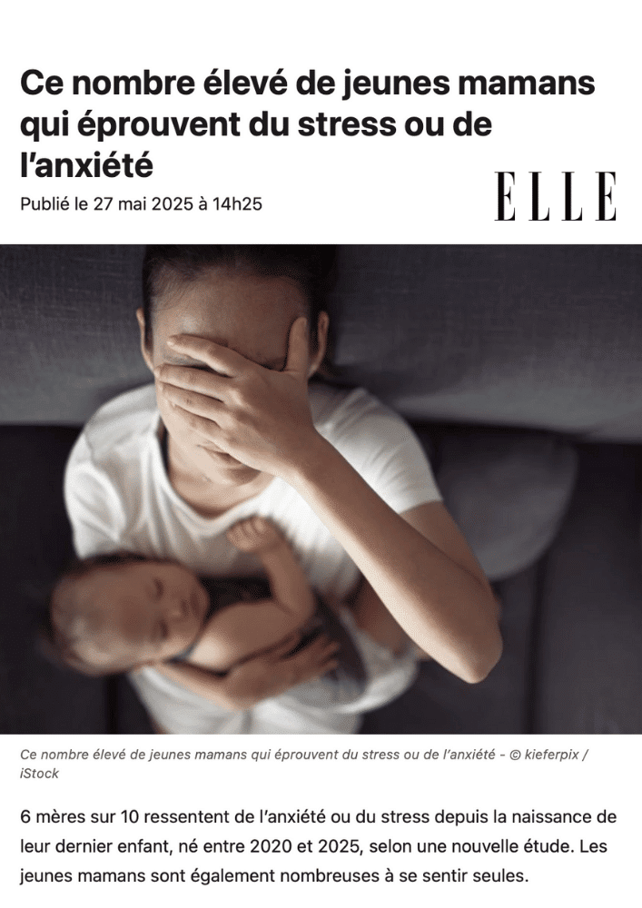 momcozy article ELLE