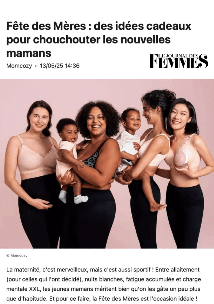 momcozy le journal des femmes