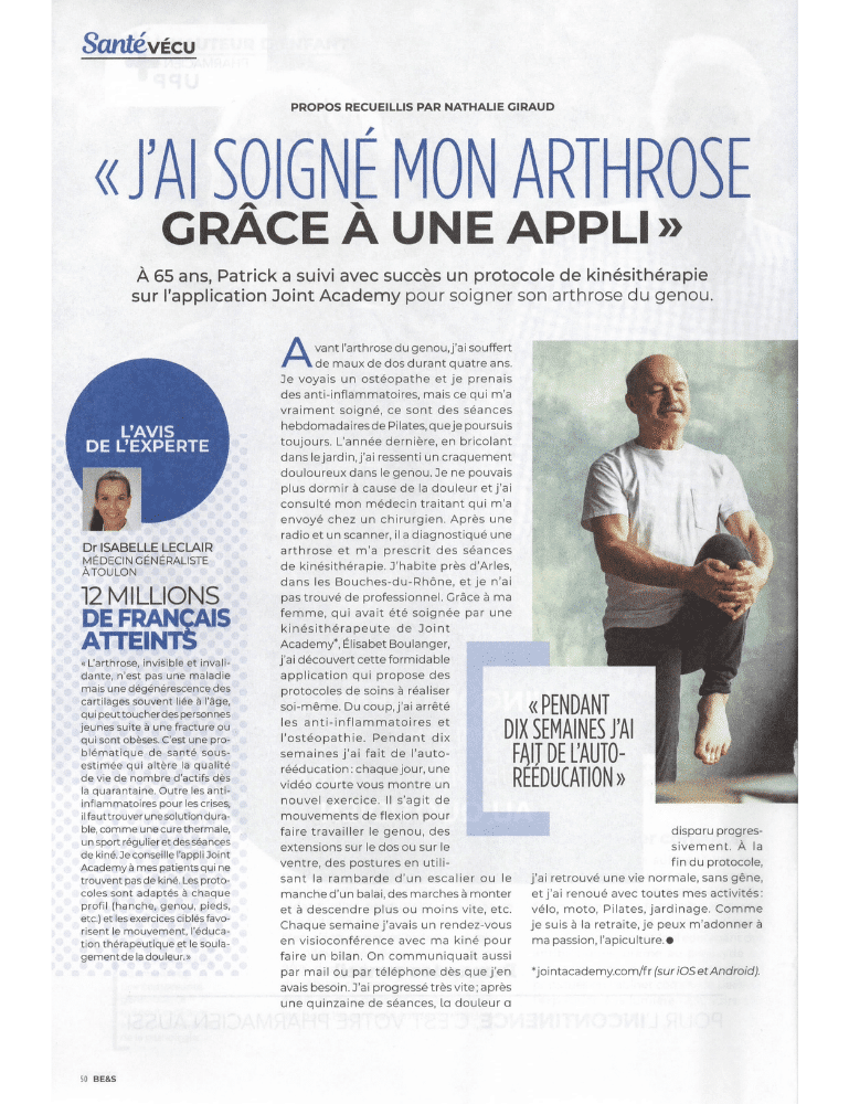 santé vécu magazine